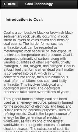 Coal Technology screenshot 2