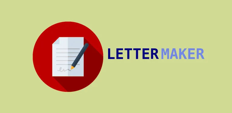 Letter Maker cover image