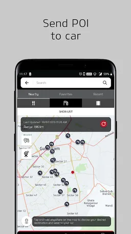 Kia UVO India screenshot 3