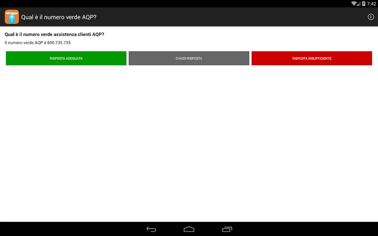 AQP Risponde screenshot 4