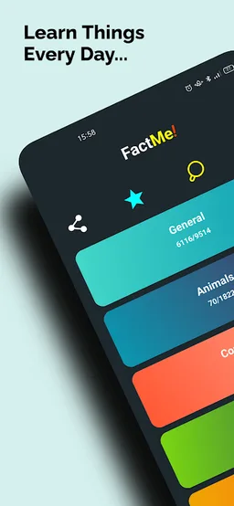 Fact Me! Facts - Did You Know? screenshot 1