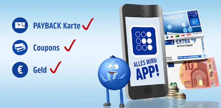 PAYBACK - Karte, Coupons, Geld cover image