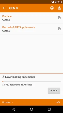 AIP Sweden screenshot 3