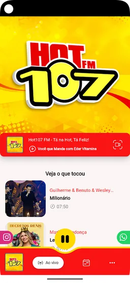 Hot107 FM screenshot 2