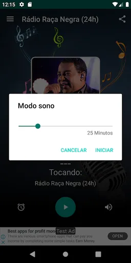 📻 Rádio Raça Negra (24h) screenshot 3