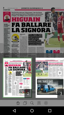 Corriere dello Sport HD screenshot 3