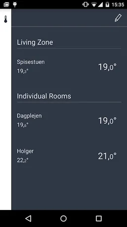 Danfoss Link™ screenshot 2