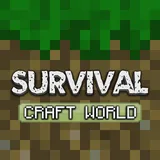Survival World Craft: Block Cr icon