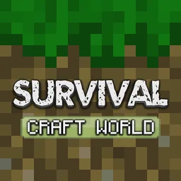 Survival World Craft: Block Cr icon