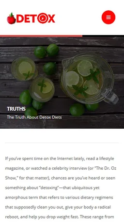 Detox Diet screenshot 3