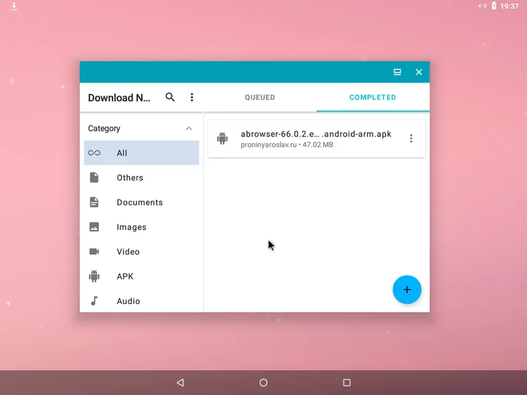 Download Navi - Download Manager screenshot 7