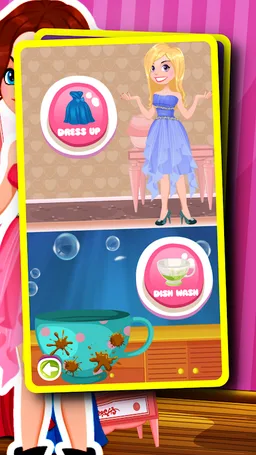 princess dress up makeup games screenshot 2
