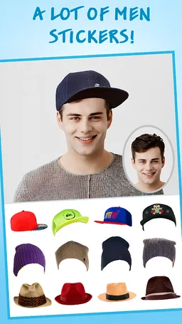 Handsome: Man Makeup Photo screenshot 5