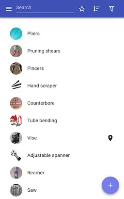 Hand tools screenshot 5