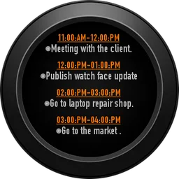 Watch Face - Rattle Interactive screenshot 18