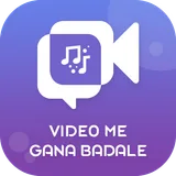 Video Me Gaana Badale icon