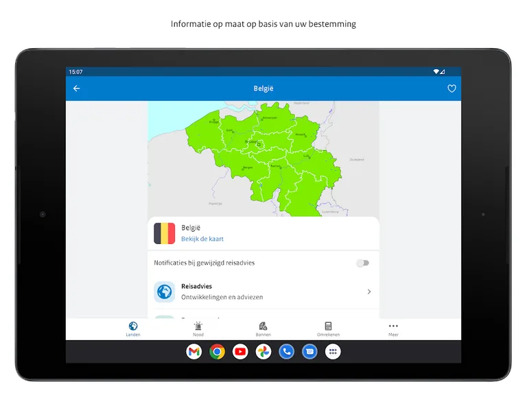 Reisapp screenshot 3