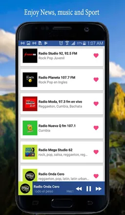 Radios del Peru screenshot 4