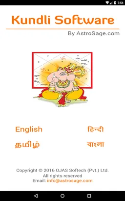 Kundli Software: Astrology & Horoscope, Chat/ Call screenshot 8