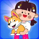 Pretend Town Family Doll House icon