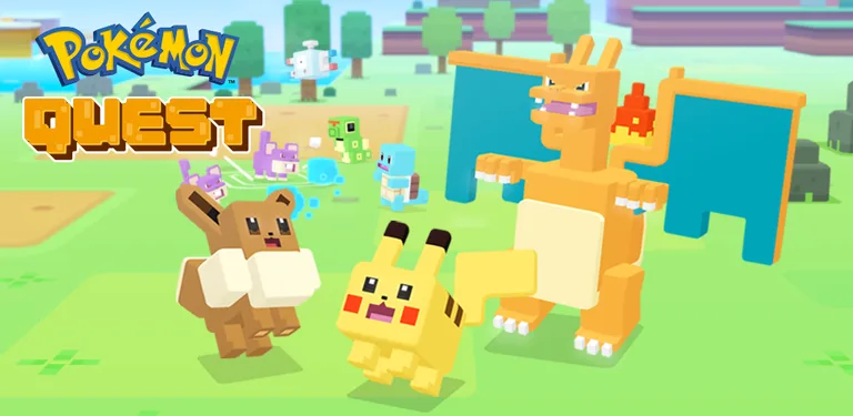 Pokémon Quest cover image