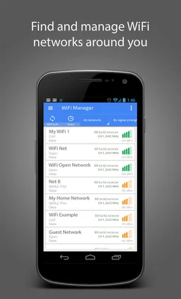 WiFi Manager screenshot 5