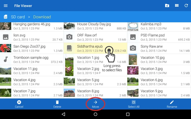 File Viewer for Android screenshot 10