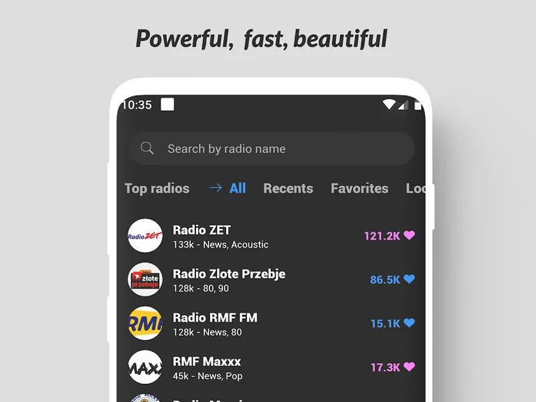 FM Radio Poland screenshot 7