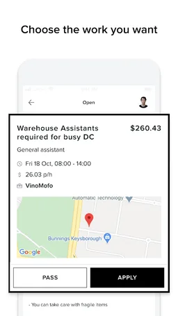 Sidekicker: Worker app screenshot 9