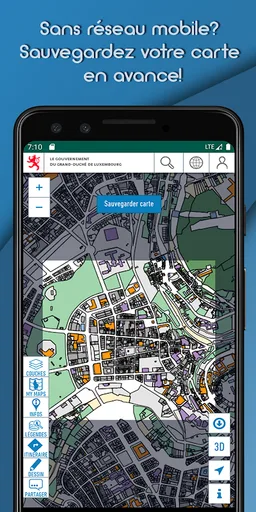 geoportail.lu screenshot 3