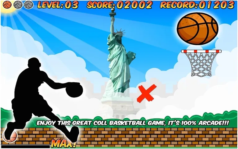 Super Basketball screenshot 7