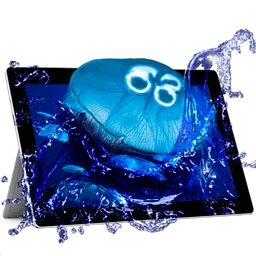 Jellyfishes 3D live wallpaper icon