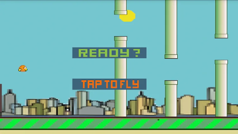 Square Bird Game screenshot 5