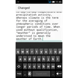 Light Edit timestamping notepad icon