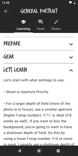 Capture Pal DSLR Photography screenshot 4