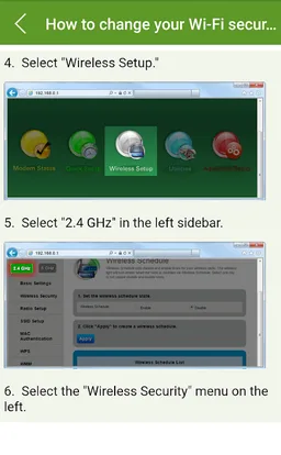 Centurylink Modem Guide screenshot 3