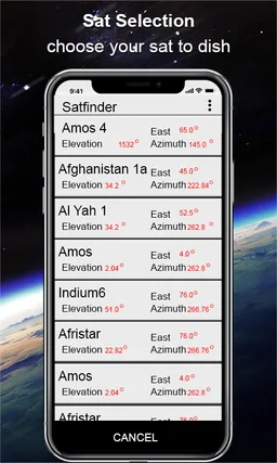 satfinder, Tv Satellite finder (Dish Pointer) 2019 screenshot 2