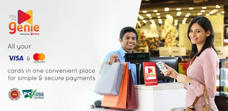 Pay by Genie cover image