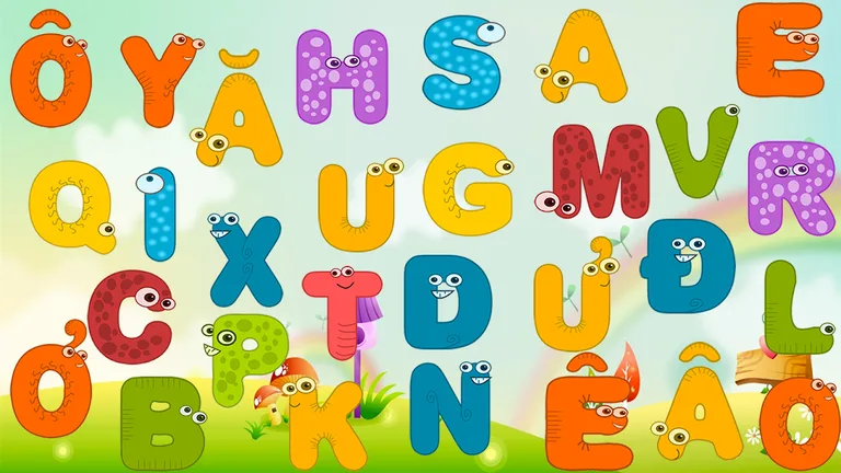 Be Hoc Chu Cai, Van, Doc, Viet Tieng Viet screenshot 12