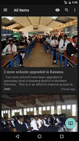Zambia News screenshot 7