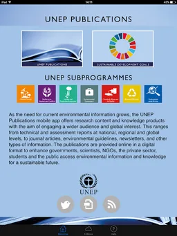 UNEP Publications screenshot 7