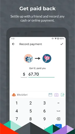 Splitwise screenshot 4