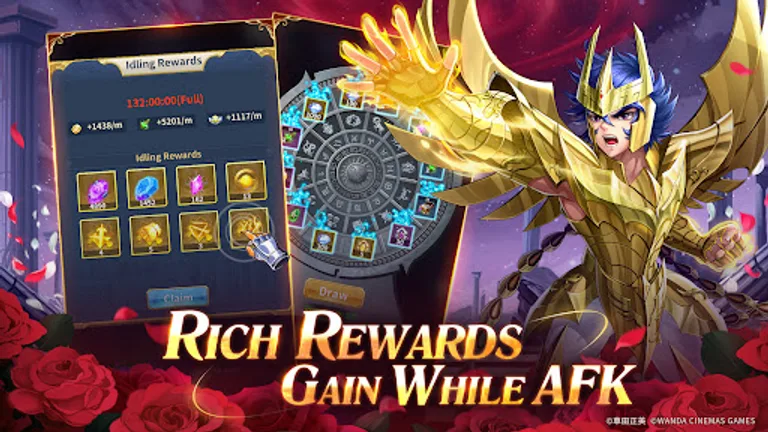 Saint Seiya: Legend of Justice screenshot 19