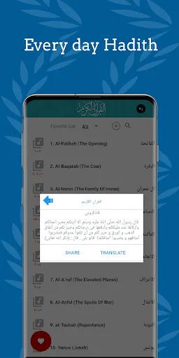Mustafa Ismail Quran Offline screenshot 1