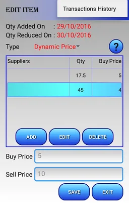 BIT Cashier screenshot 4