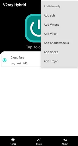 v2ray Hybrid screenshot 1