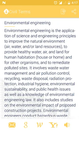 Civil Terms screenshot 4