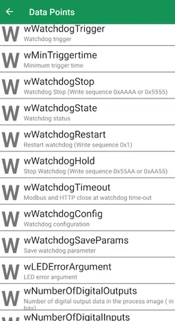 SCADAfeathery for Modbus screenshot 5