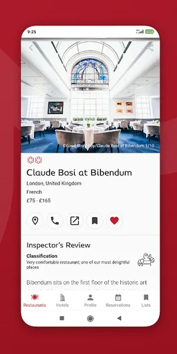 The MICHELIN Guide screenshot 4