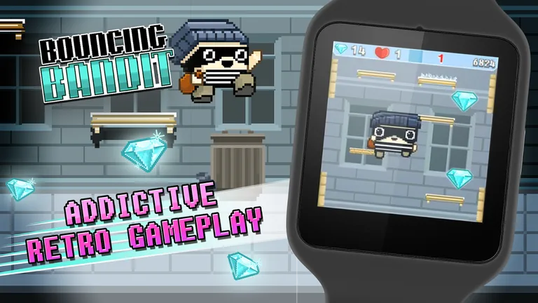 Bouncing Bandit screenshot 2